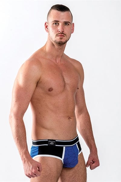 Slip URBAN Castro bleu pour homme - Mister B