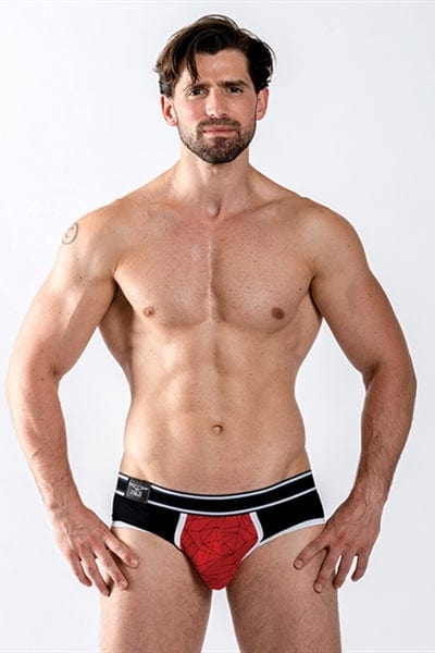 Slip URBAN Castro rouge pour homme - Mister B