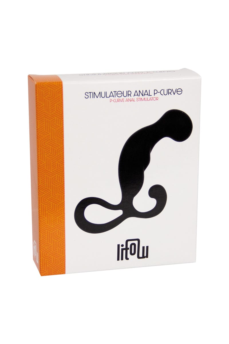 Stimulateur anal prostatique P-Curve - Litolu