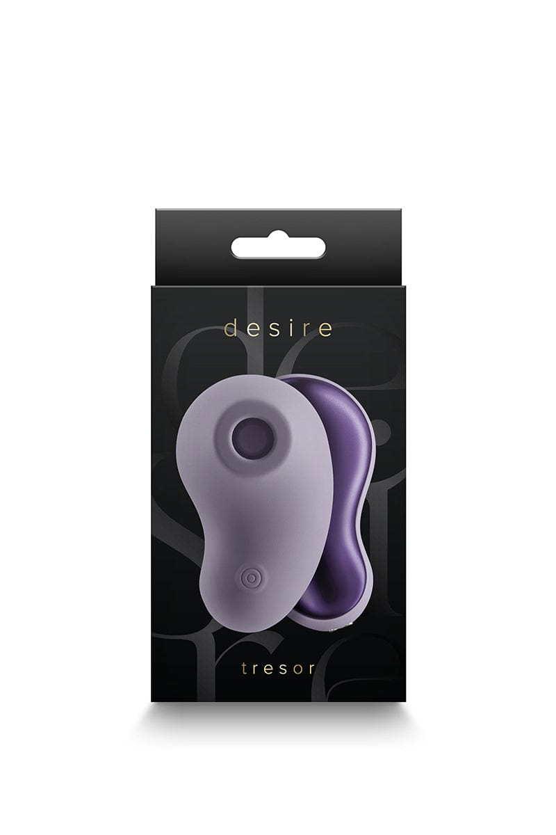 Stimulateur clitoridien Desire Tresor violet - Ns Novelties