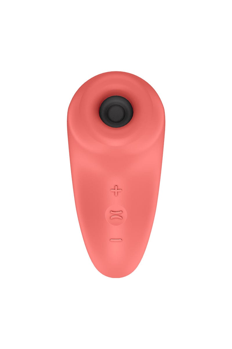 Stimulateur clitoridien Magnetic Deep Pulse Terracota - Satisfyer