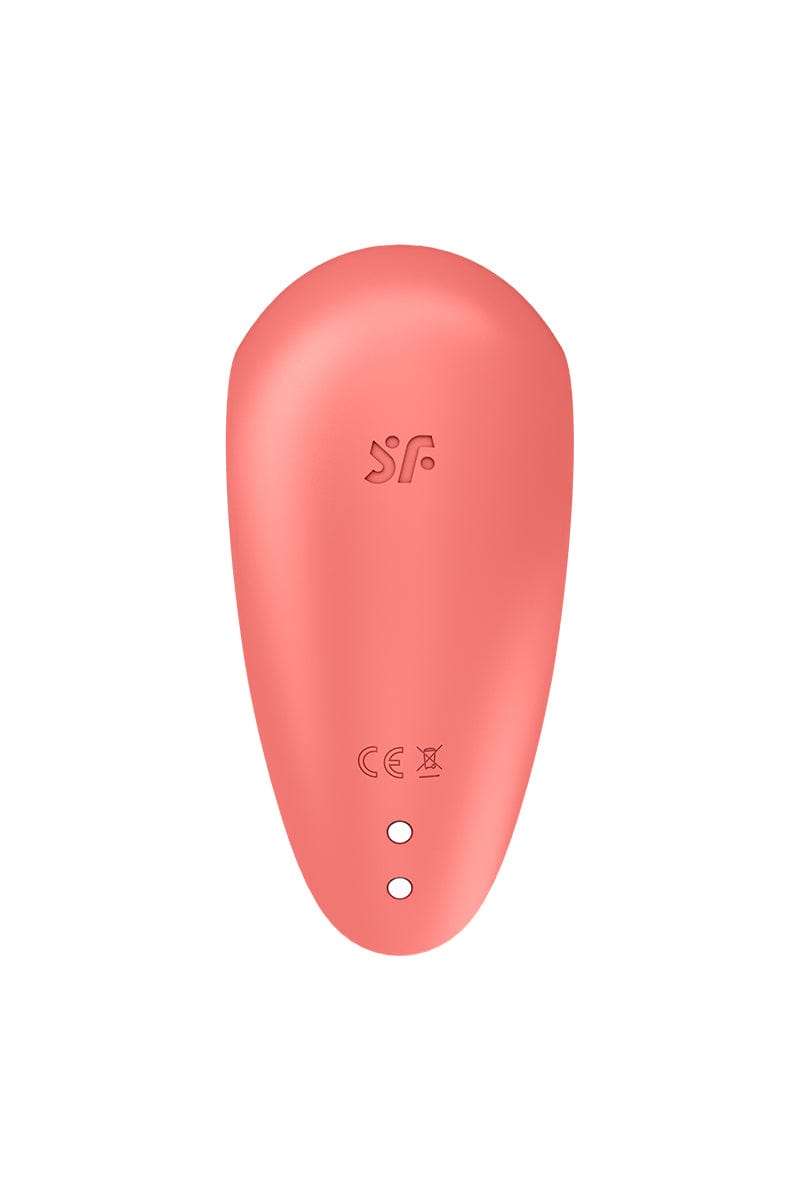 Stimulateur clitoridien Magnetic Deep Pulse Terracota - Satisfyer