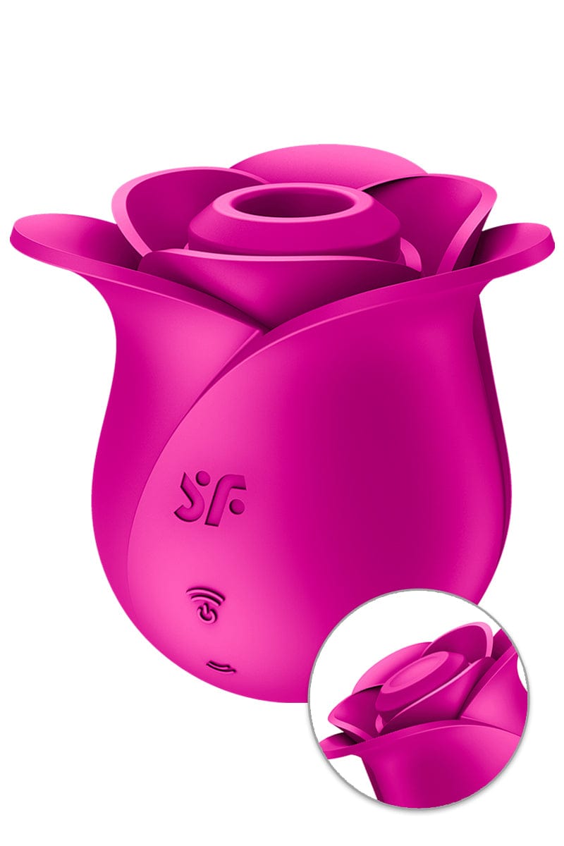 Stimulateur clitoridien rose Satisfyer Pro 2 Modern Blossom - Satisfyer