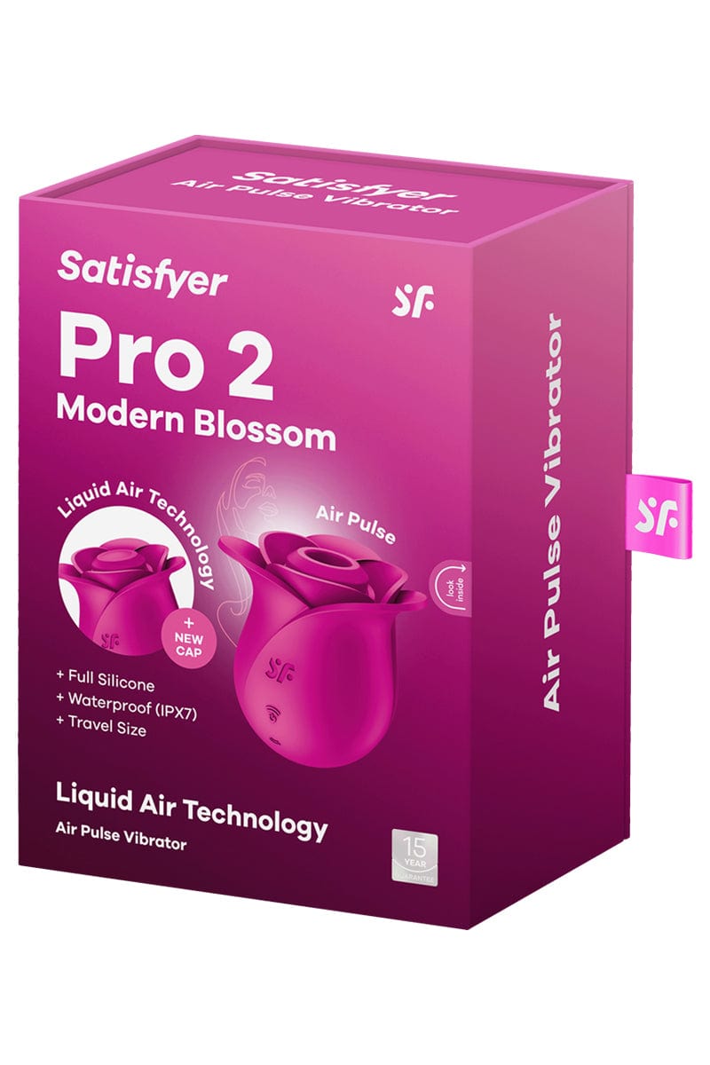 Stimulateur clitoridien rose Satisfyer Pro 2 Modern Blossom - Satisfyer