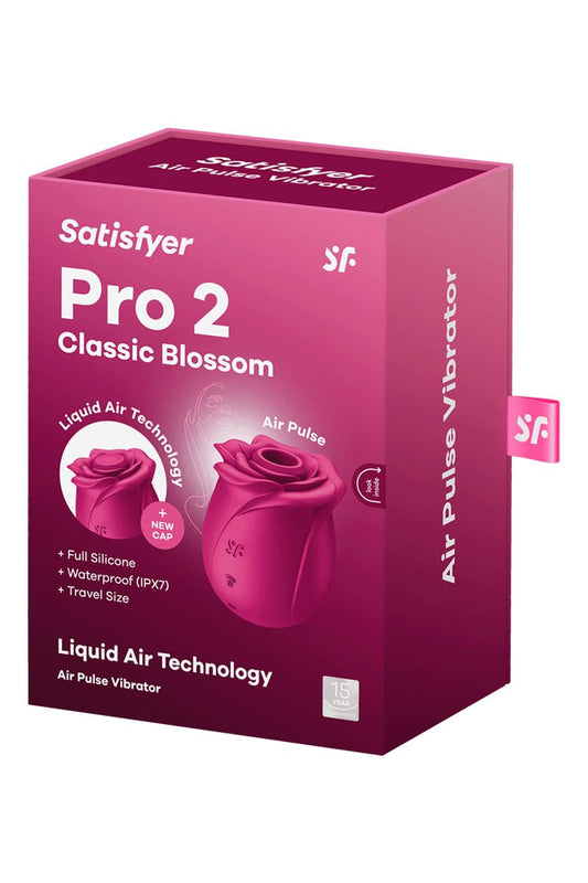 Stimulateur clitoridien Satisfyer Pro 2 Classic Blossom - Satisfyer