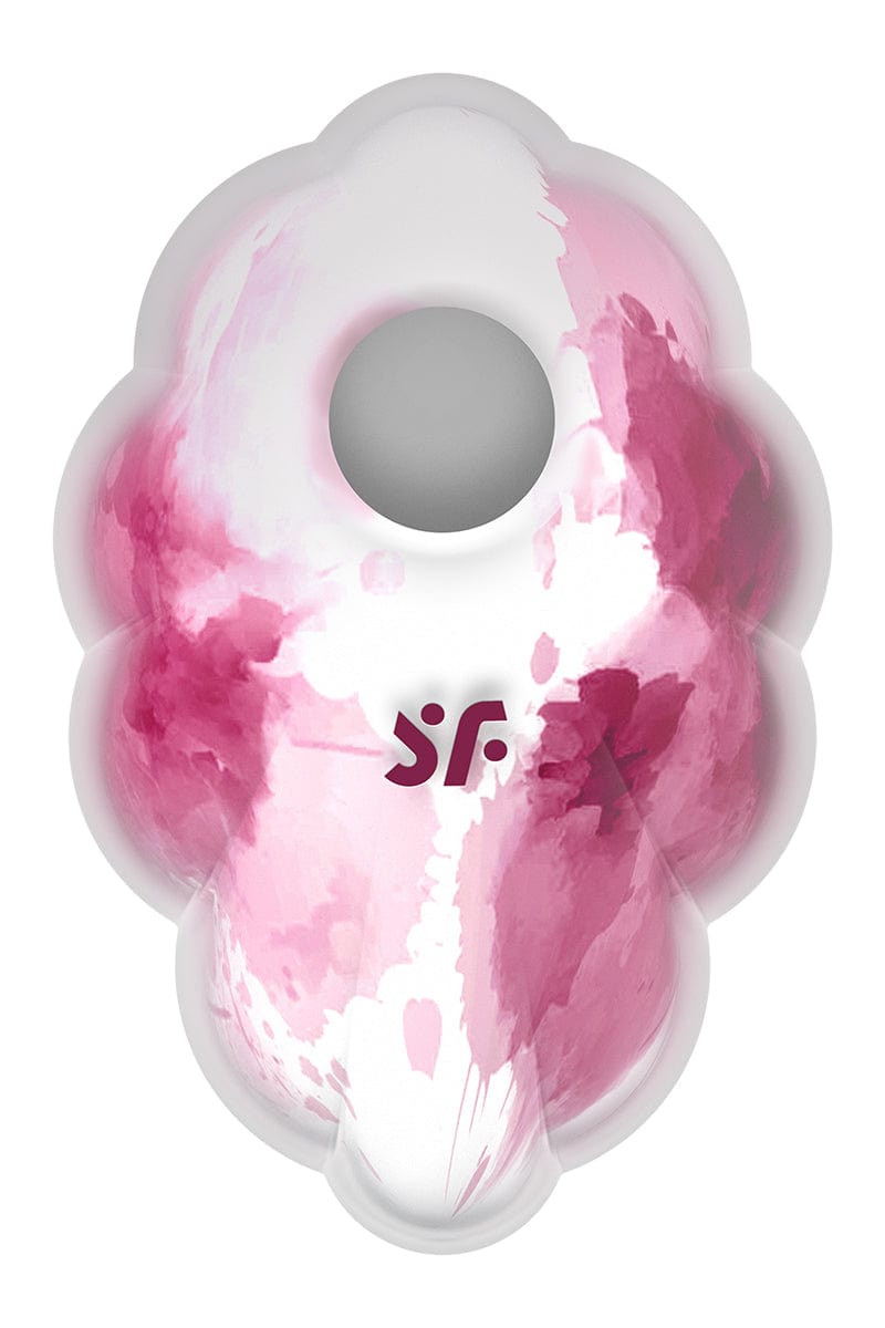 Stimulateur sans contact et vibrant Cloud Dancer - Satisfyer