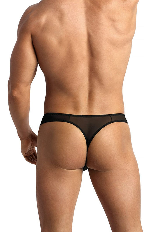 String noir sexy pour homme Eros - Anaïs for Men