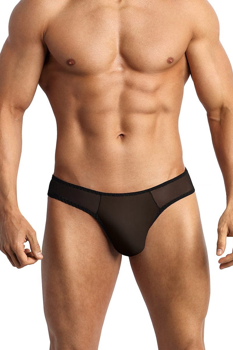 String noir sexy pour homme Eros - Anaïs for Men