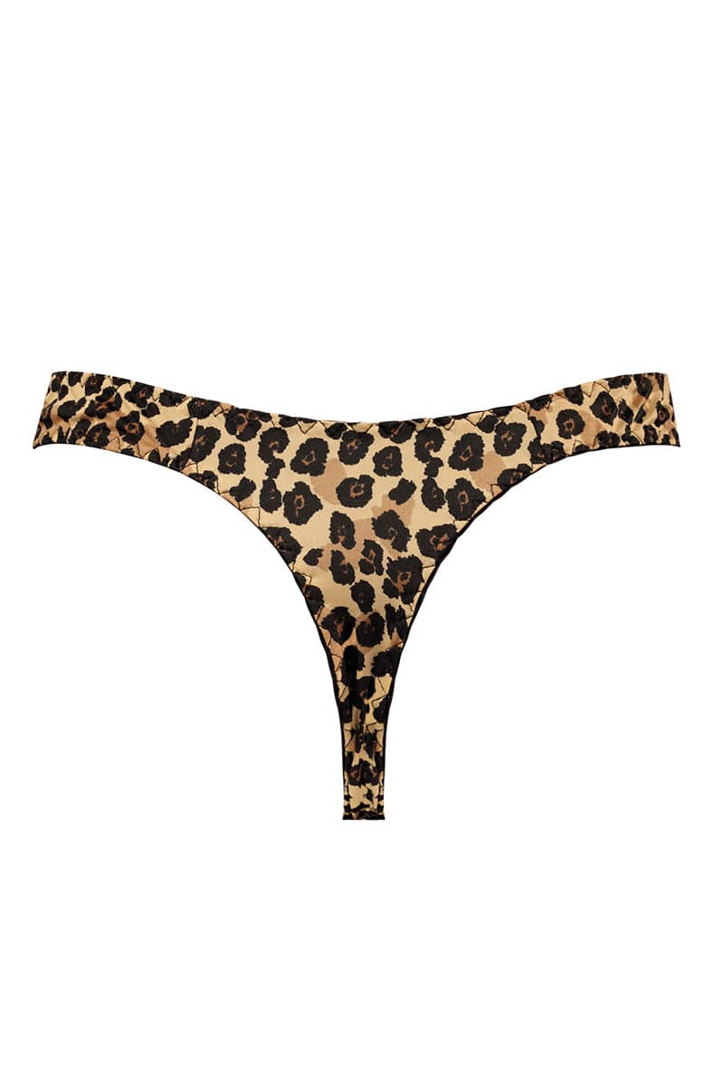 String sexy à motifs léopard Mercury - Anaïs for Men
