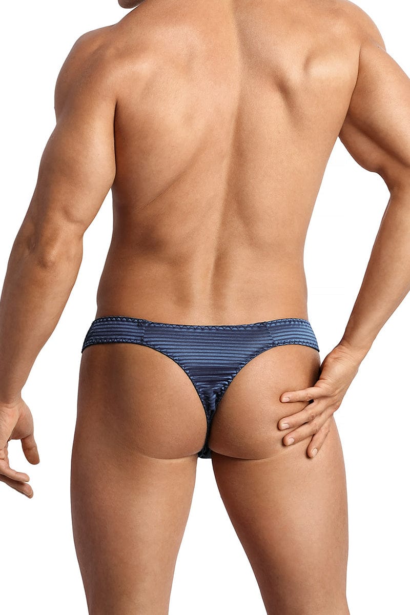 String sexy bleu pour homme Naval - Anaïs for Men