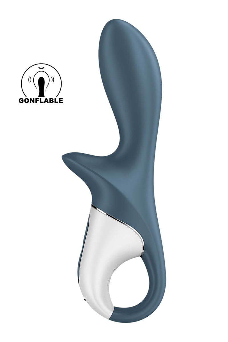 Vibro anal et prostate gonflable Air Pump Booty 2 - Satisfyer
