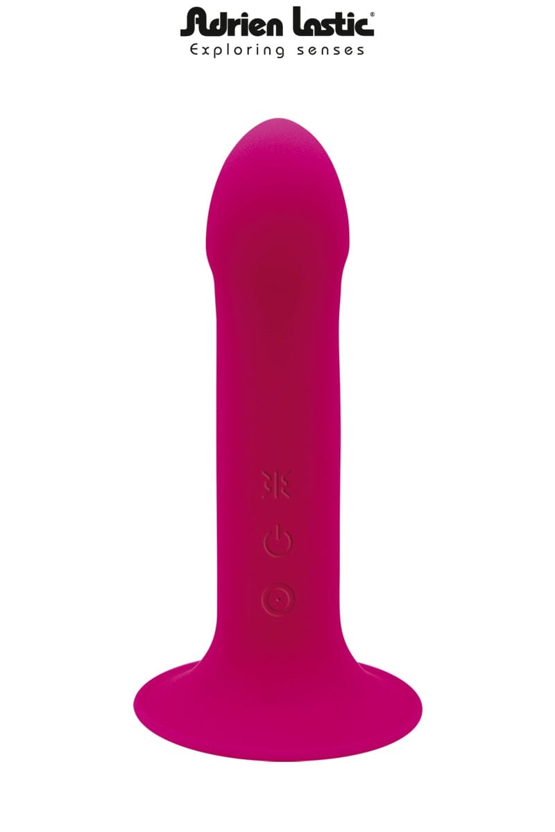 Vibro double densité 10 modes rechargeable 17,2 x 4 cm Hitsens 2 - Adrien Lastic