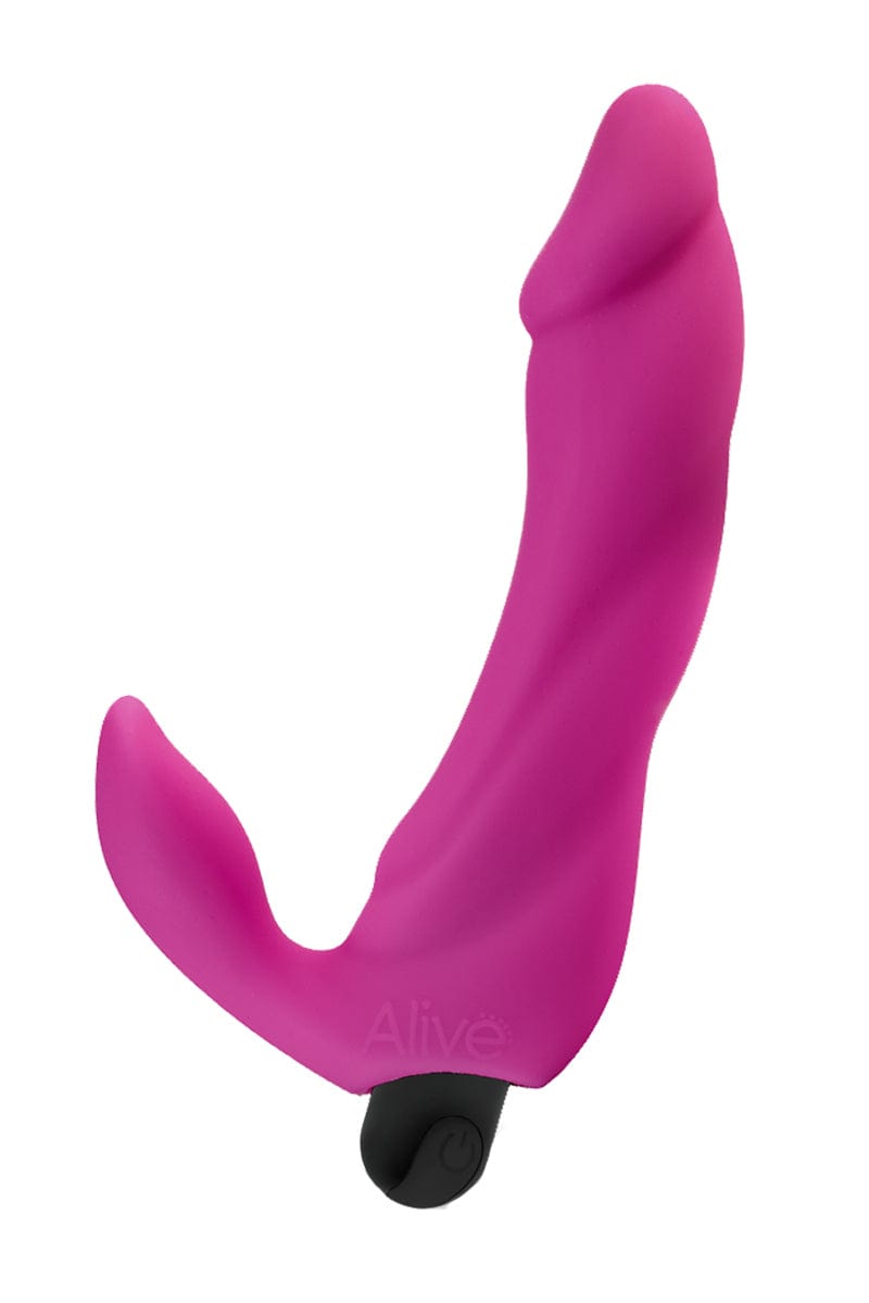 Vibromasseur rabbit rechargeable Bifun Pro - Alive