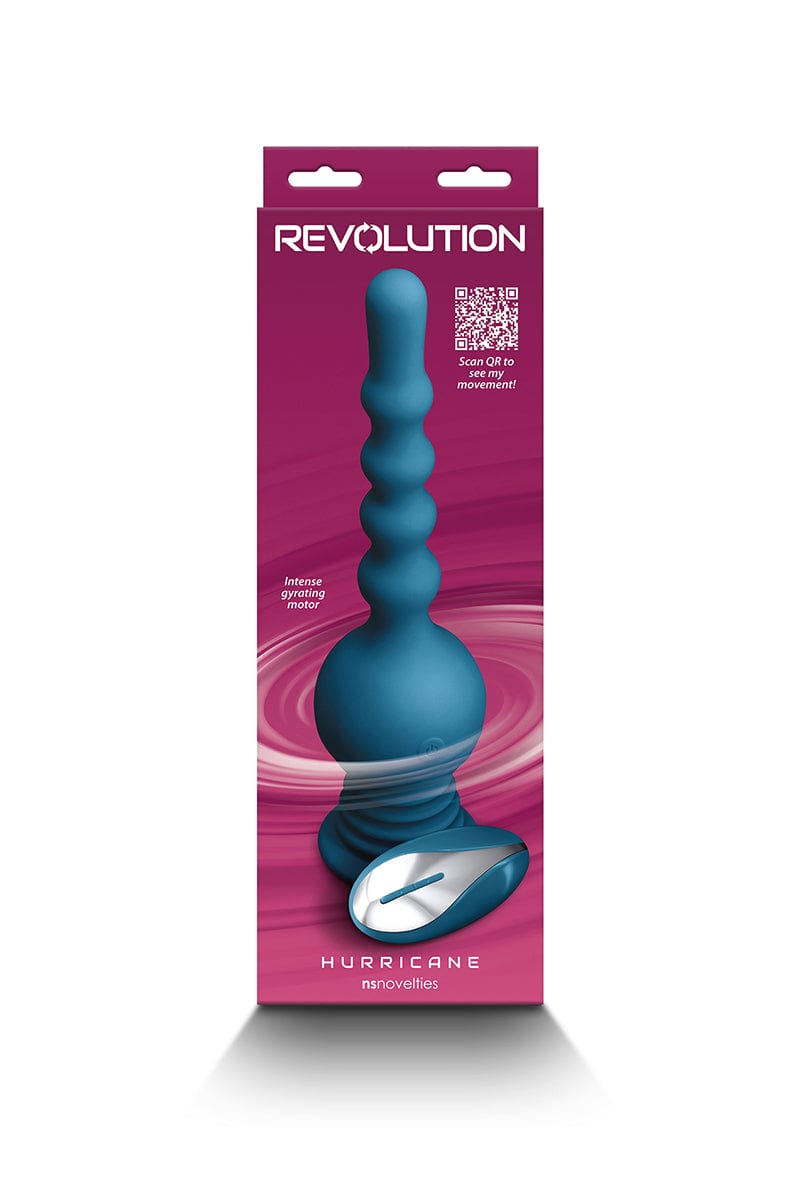 Vibromasseur rotatif Revolution Hurricane - Ns Novelties