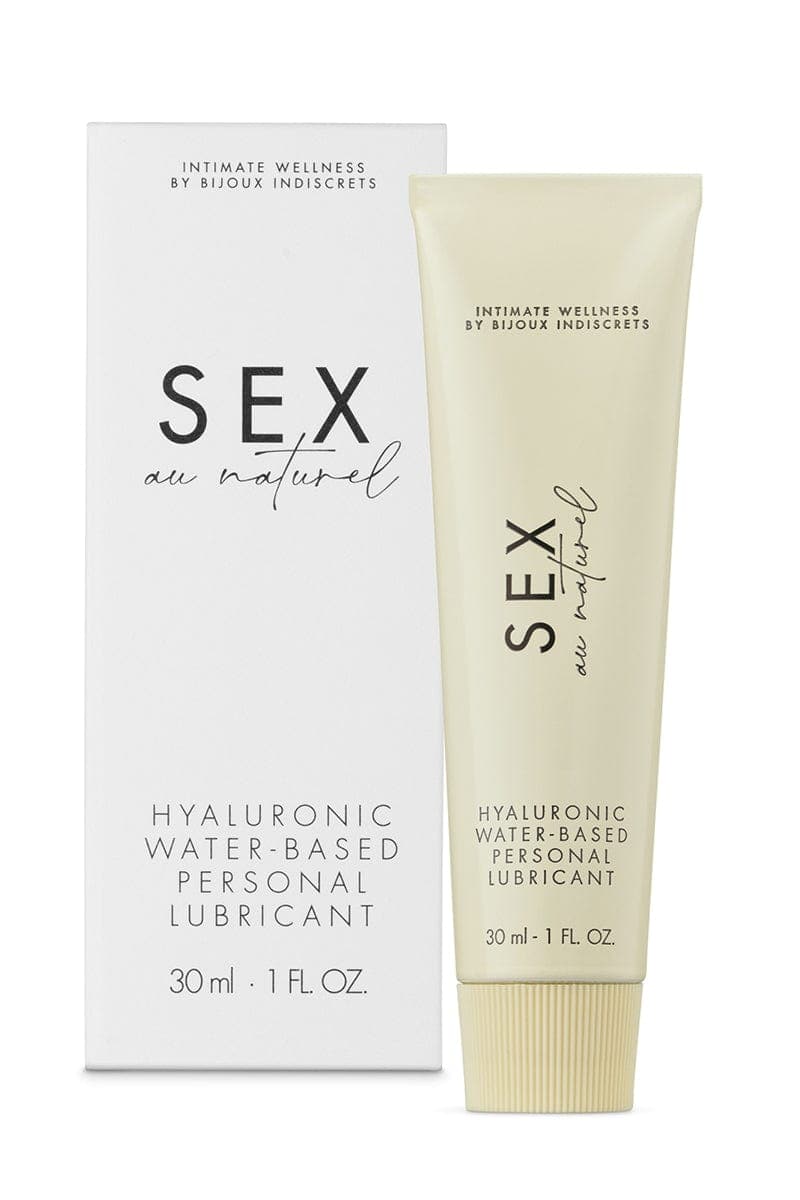 Lubrifiant enrichi en acide hyaluronique à base d'eau Tube 30 ml - Sex au naturel