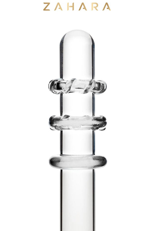 3 anneaux de pénis extensible pour érection masculine 4cm - Zahara