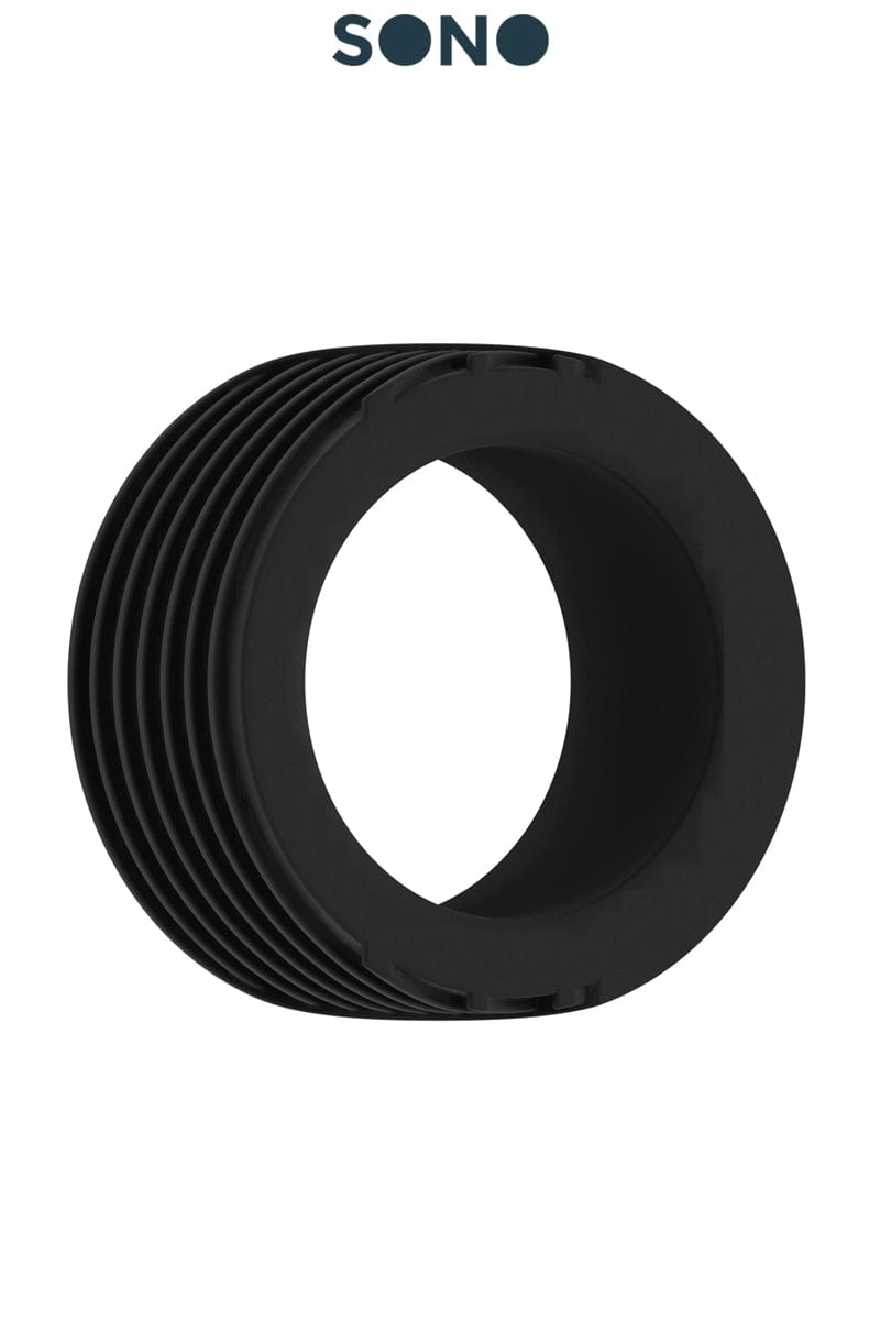 Anneau à bite BDSM extensible pour améliorer l'érection n°42 3cm - Sono