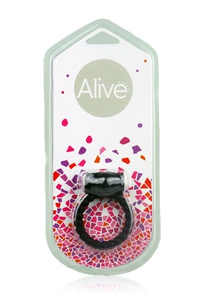 Anneau à pénis réutilisable à piles vibrant stimulation clitoridienne - Alive