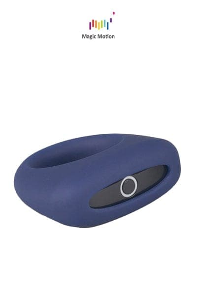 Anneau cockring étanche 9 mode vibrant connecté Dante 5,4cm - Magic Motion