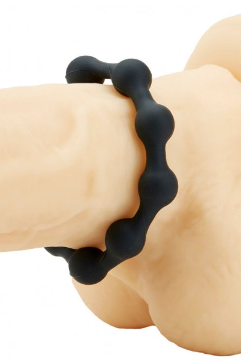 Anneau de pénis Maximize Ring en silicone extensible et petite bille - Dorcel