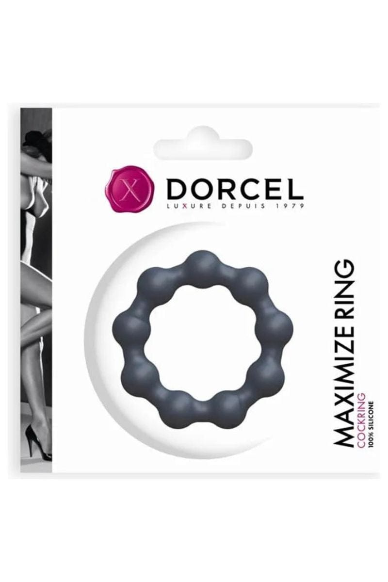 Anneau de pénis Maximize Ring en silicone extensible et petite bille - Dorcel