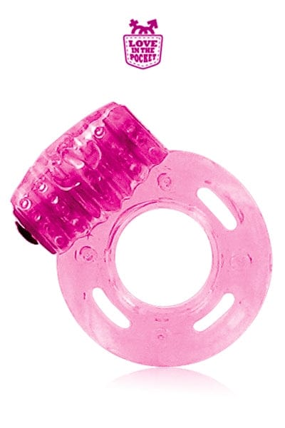 Anneau pénien vibrant en forme de bague Love Ring Vibro - Love in the pocket