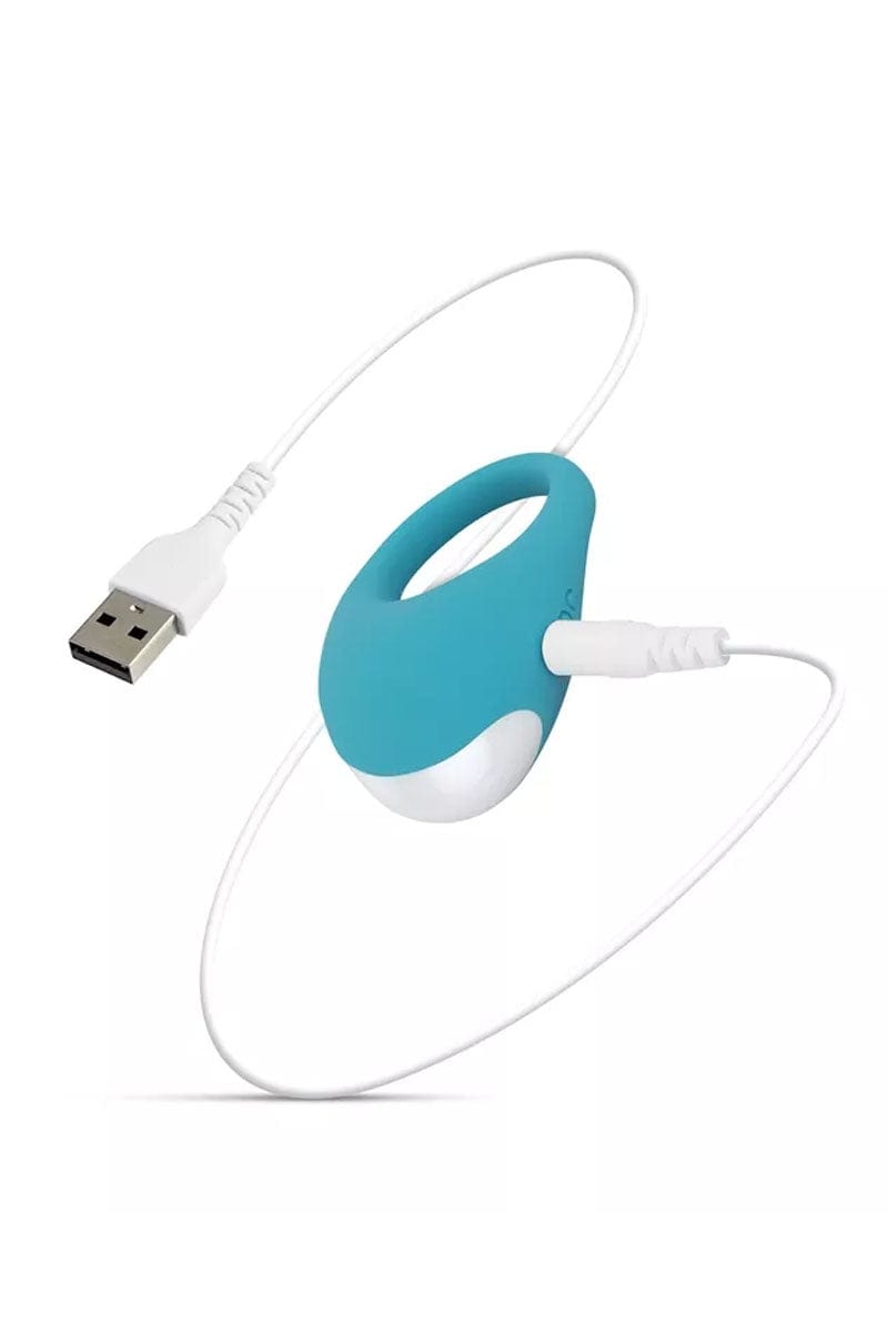 Anneau pénien vibrant pour couple en silicone étanche José - Cala Azul