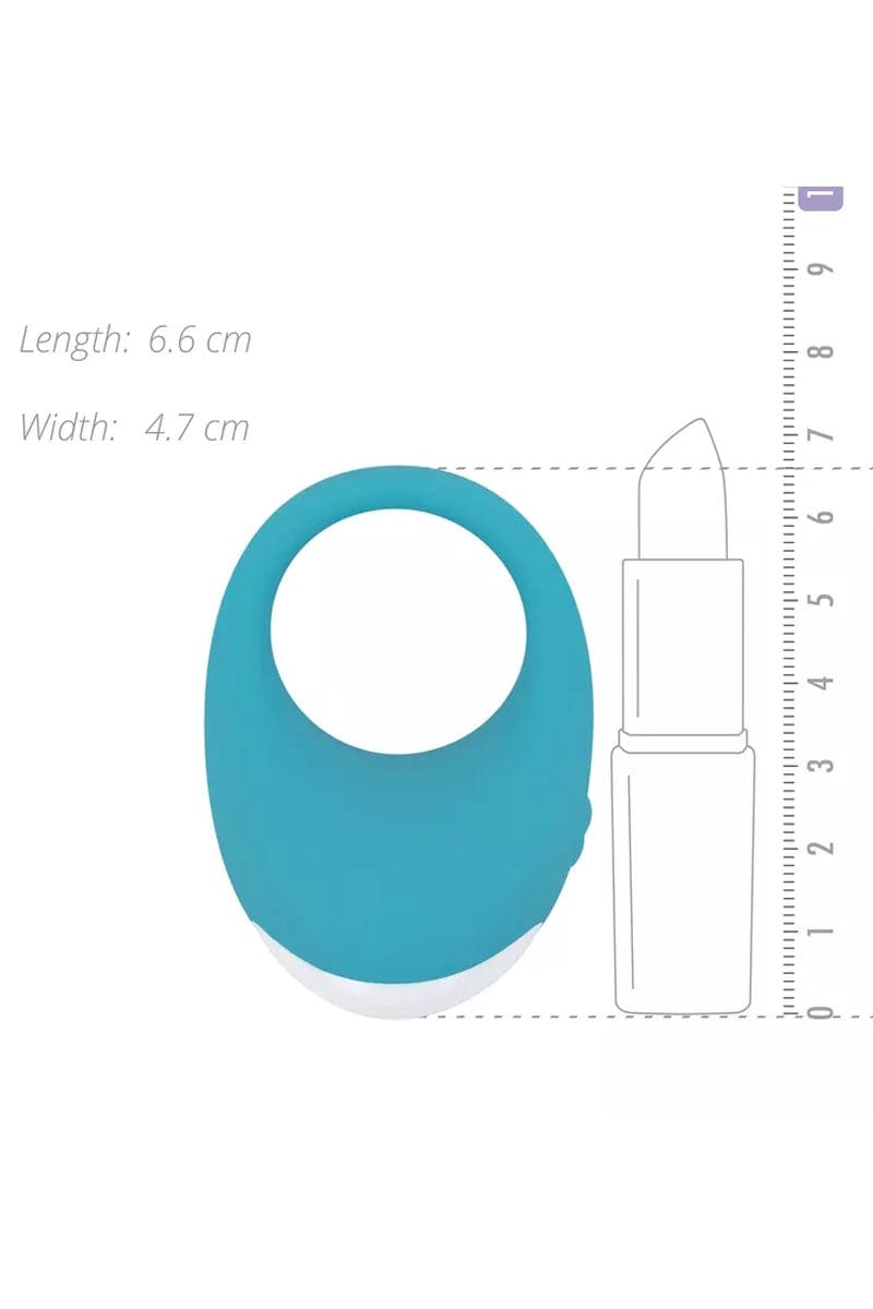 Anneau pénien vibrant pour couple en silicone étanche José - Cala Azul