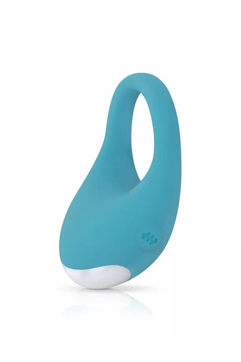 Anneau pénien vibrant pour couple en silicone étanche José - Cala Azul