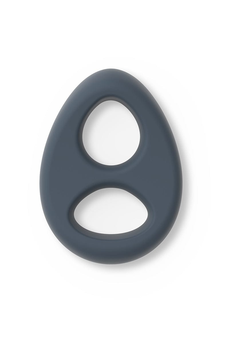 Anneau pour testicules et pénis en silicone Liquid Soft Teardrop - Dorcel