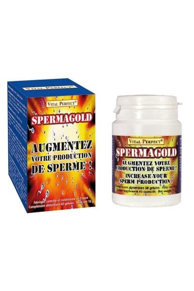 Aphrodisiaque pour homme cure 1 mois Spermagold