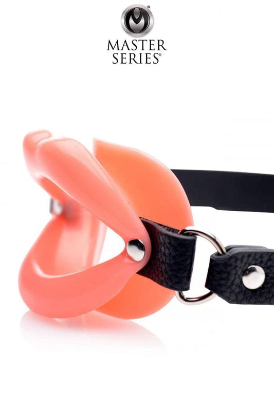 Baillon ouvre bouche 4,2 cm bdsm Sissy Mouth Gag - Master Series