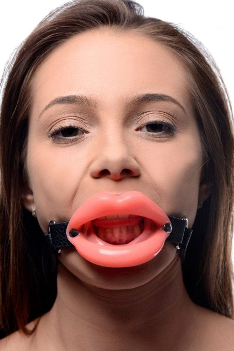 Baillon ouvre bouche 4,2 cm bdsm Sissy Mouth Gag - Master Series