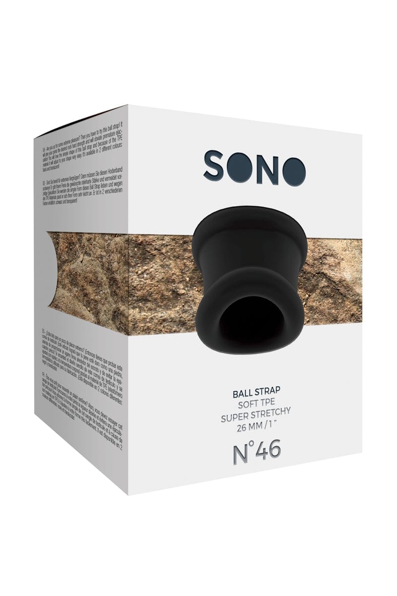 Ball Strap pour extension des testicules et serrage de la verge 46 - SONO
