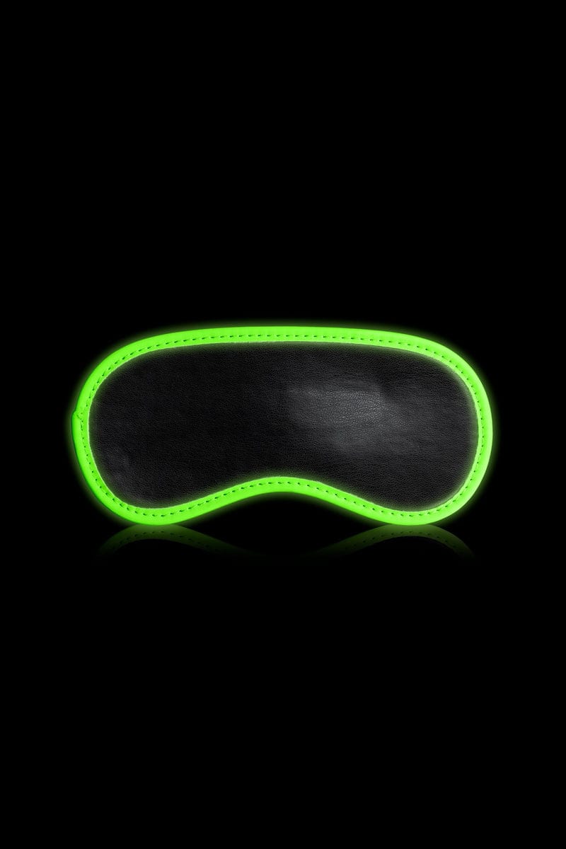 Bandeau BDSM phosphorescent cuir synthétique taille unique - Ouch!