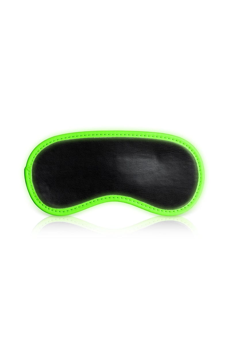 Bandeau BDSM phosphorescent cuir synthétique taille unique - Ouch!