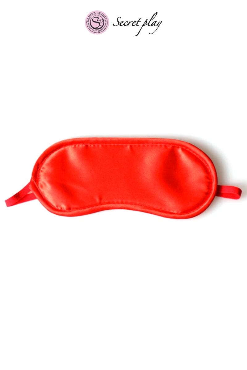 Bandeau pour pratique sexuelle BDSM soft à l’aveugle - Secret Play