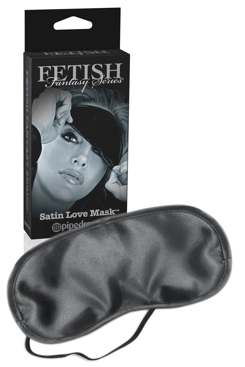 Bandeau sexy en satin pour pratique sensorielle BDSM - Pipedream