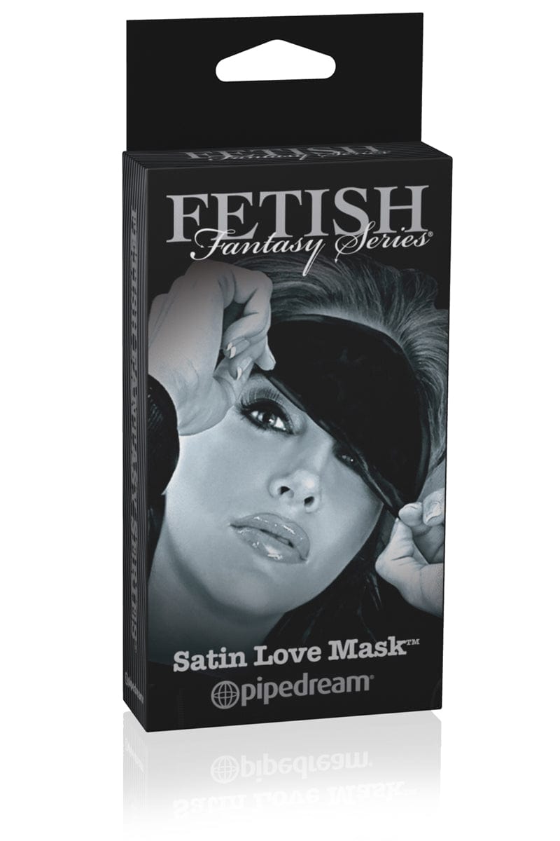 Bandeau sexy en satin pour pratique sensorielle BDSM - Pipedream