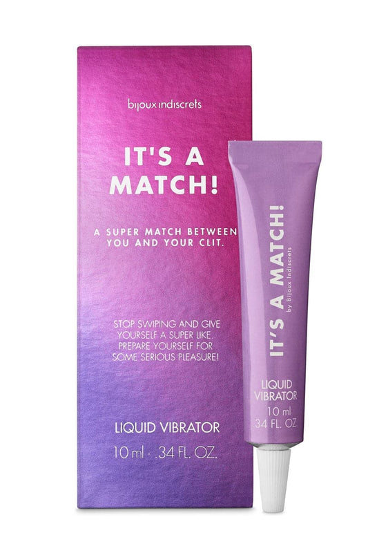 Baume chauffant clitoridien It's a match Tube 10 ml - Bijoux Indiscrets