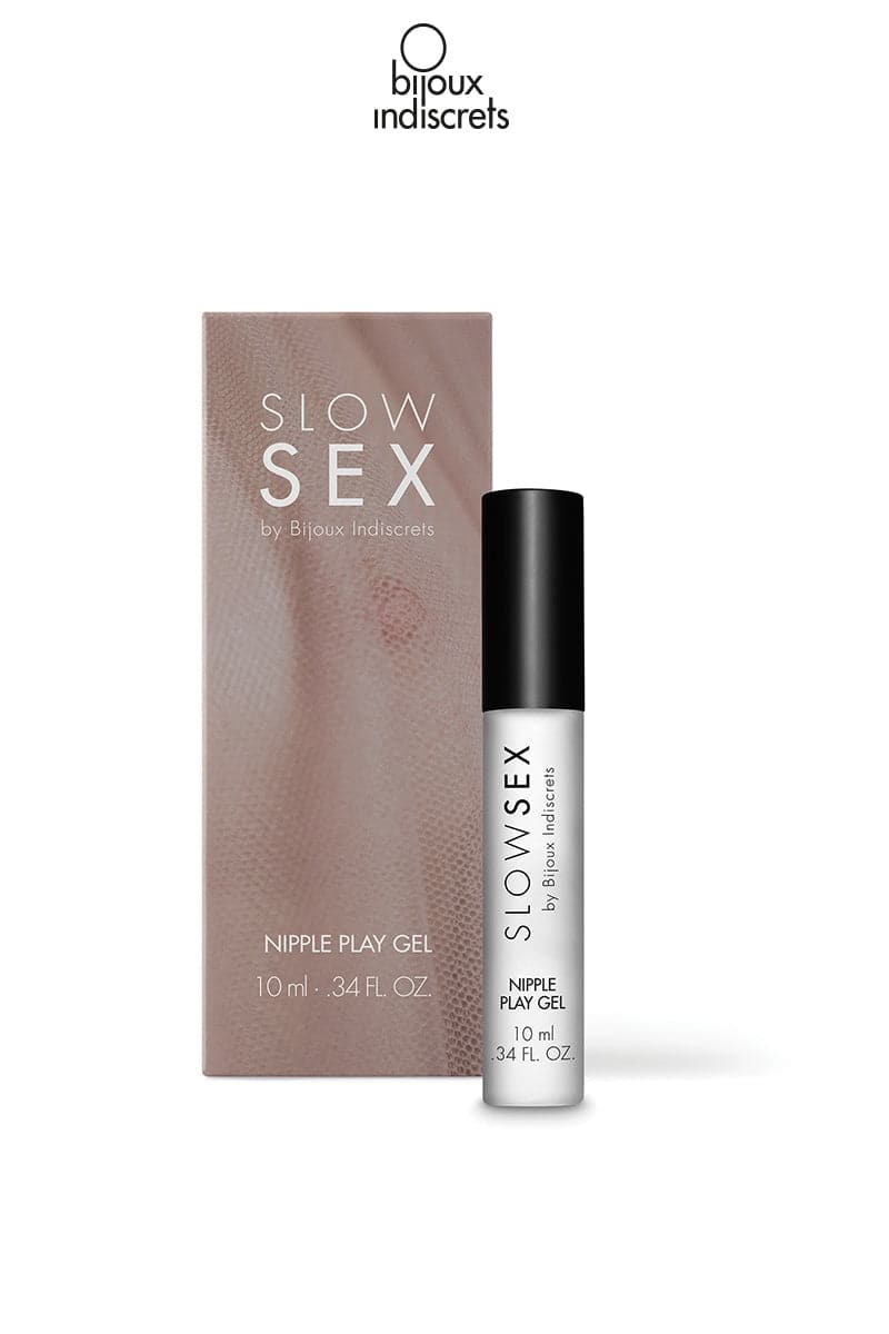 Baume en gel froid intense stimulant tétons 10ml arôme noix de coco - Bijoux Indiscrets