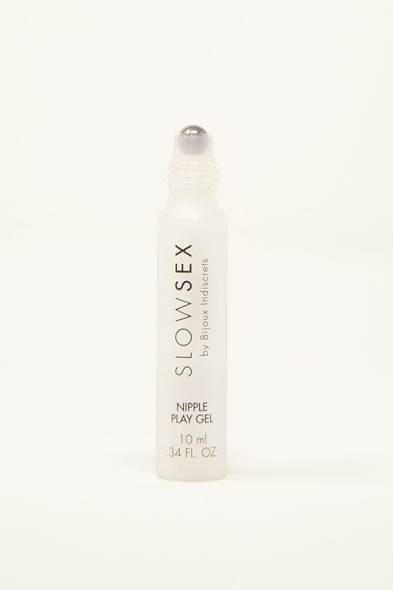 Baume en gel froid intense stimulant tétons 10ml arôme noix de coco - Bijoux Indiscrets