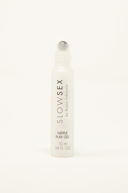 Baume en gel froid intense stimulant tétons 10ml arôme noix de coco - Bijoux Indiscrets