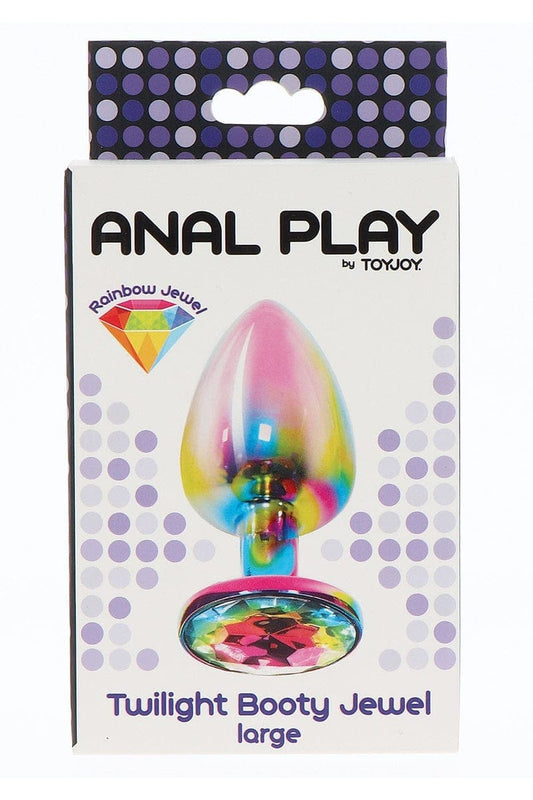 Bijou anal unisexe Twilight Booty large 9,5cm pour confirmé - ToyJoy