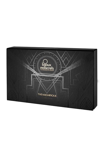 Bijou de corps sexy chaines dorées en forme de bikini - Bijoux Indiscrets