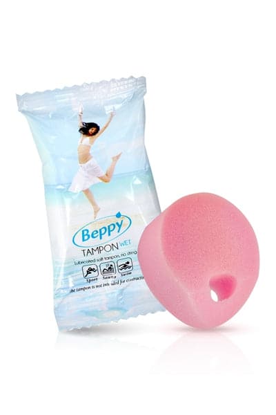 Boite 8 tampons hygiénique sans fil Beppy WET - Beppy