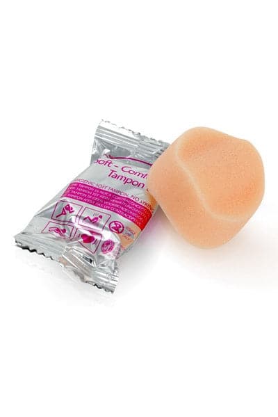 Boite 8 tampons hygiéniques en mousse jetable 8h de protection DRY - Beppy