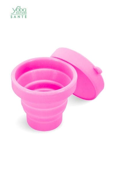 Boite de stérilisation et rangement pour coupe menstruelle - Yoba Nature
