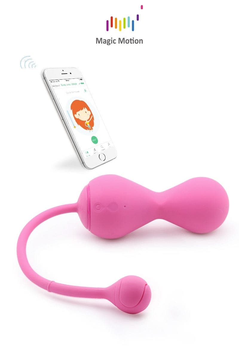 Boule de geisha Smart Kegel connectée rééducation plancher pelvien Gen 2 - Magic Motion