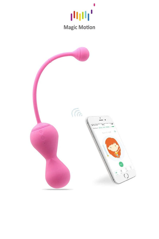 Boule de geisha Smart Kegel connectée rééducation plancher pelvien Gen 2 - Magic Motion